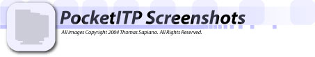 PocketITP 1.1 Screenshots
